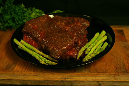 Beef - Flat Iron Steak fresh beef flat iron