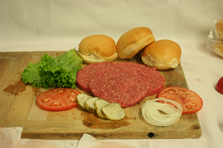 Sirloin Patties fresh beef sirloin patties