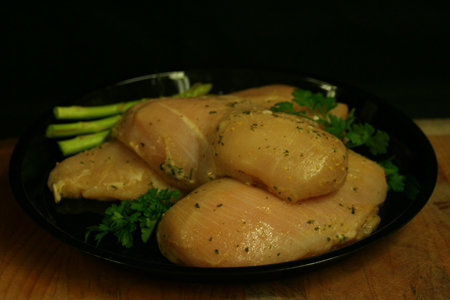 chicken - breast - butter garlic