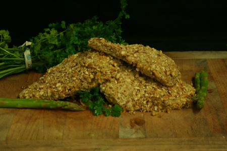 chicken - cutlet - honey dijon mustard pretzel fresh chicken cutlet