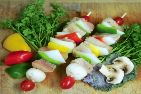 Chicken - Shish Kabobs2