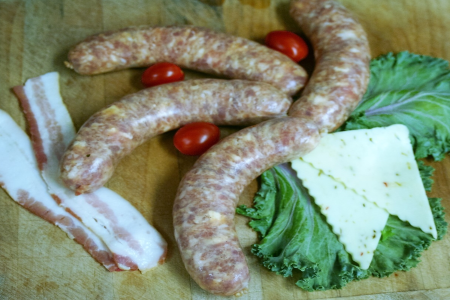 Sausage - Artisan Texas Popper Bacon