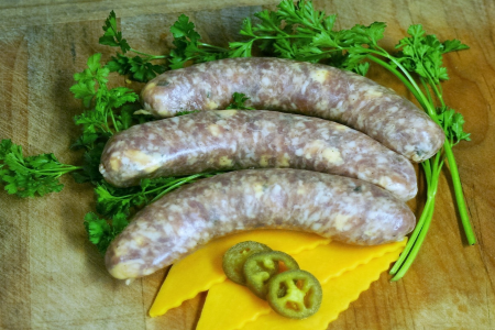 Sausage - Jalapeno Cheddar Brat