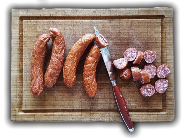 smoked meats cutting board