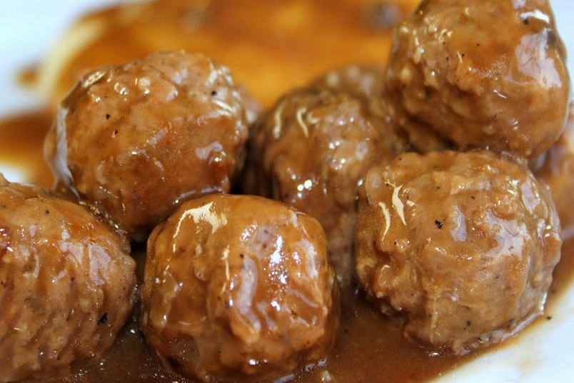 Swedish Meatballs – 3 lb Pan – FROZEN