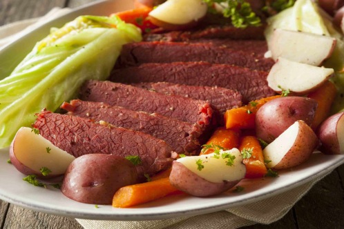 St. Patty's Dinner - Serves 2 -3 People