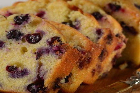 Baker Chad’s Homemade Blueberry Lemon Bread
