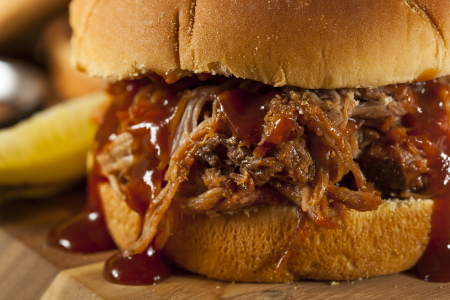 BBQ Pulled Pork – 3 lb Pan – FROZEN