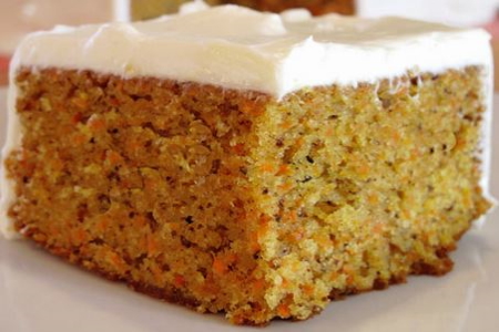 Baker Chad’s Homemade Carrot Cake