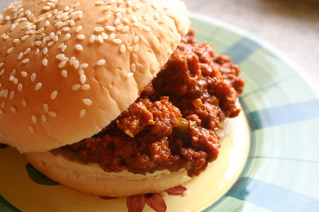 Sloppy Joe Meat – 3 lb Pan – FROZEN