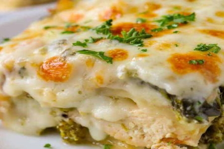 Vegetable Lasagna – 6 lb Pan – FROZEN