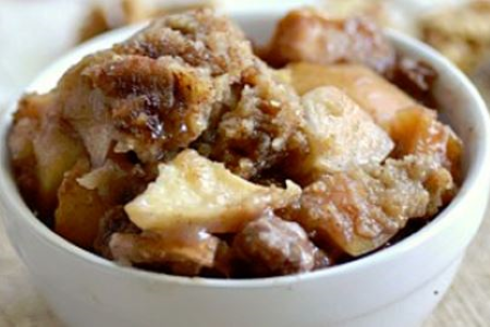 Baker Chad’s Homemade Apple Cobbler