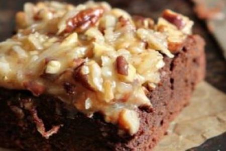 Baker Chad’s Homemade German Chocolate Iced Cake
