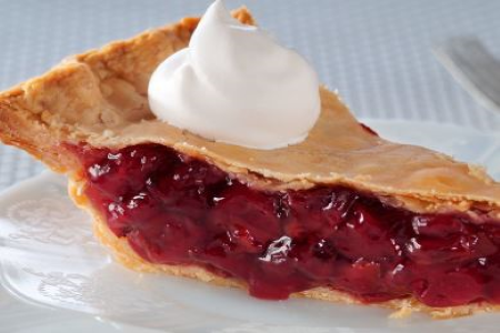 Home Baked Cherry Pie