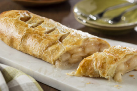 Baker Chad’s Homemade Apple Strudel
