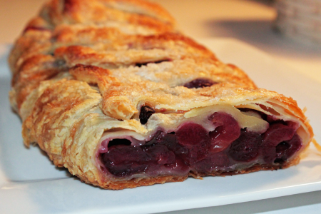 Baker Chad’s Homemade Cherry Strudel