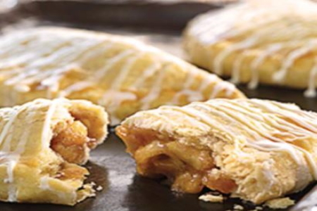 Home Baked Apple Iced Turnovers