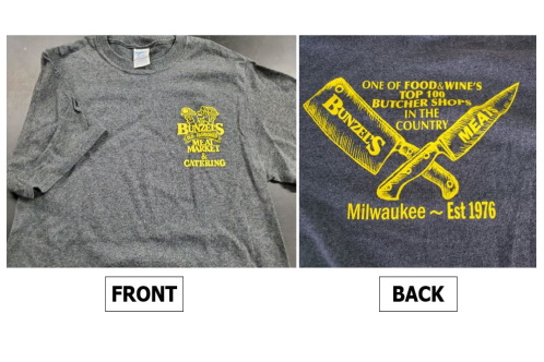 T-Shirt – Short Sleeve